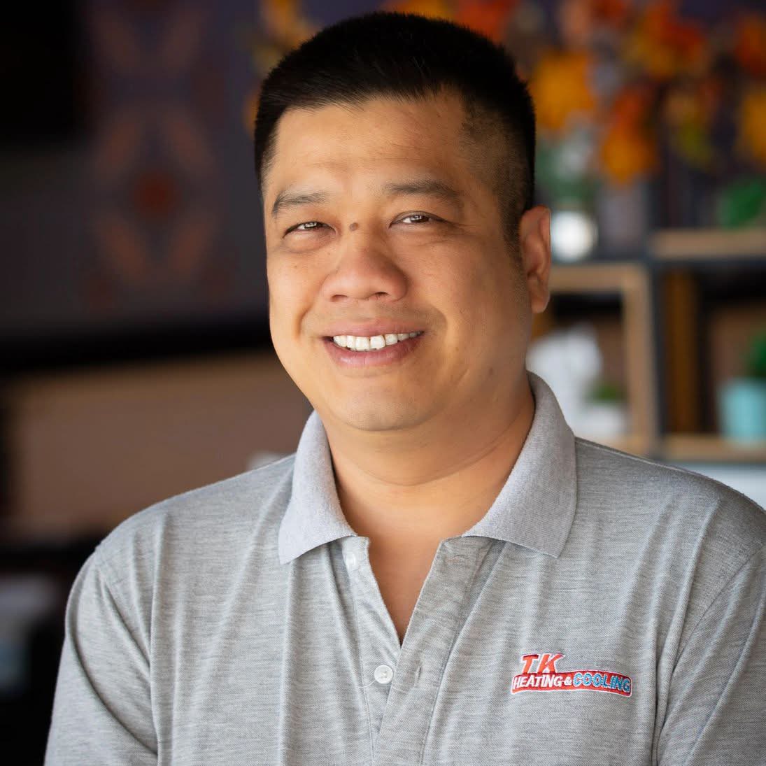 Tung Phan, Owner and Founder of TK Heating & Cooling